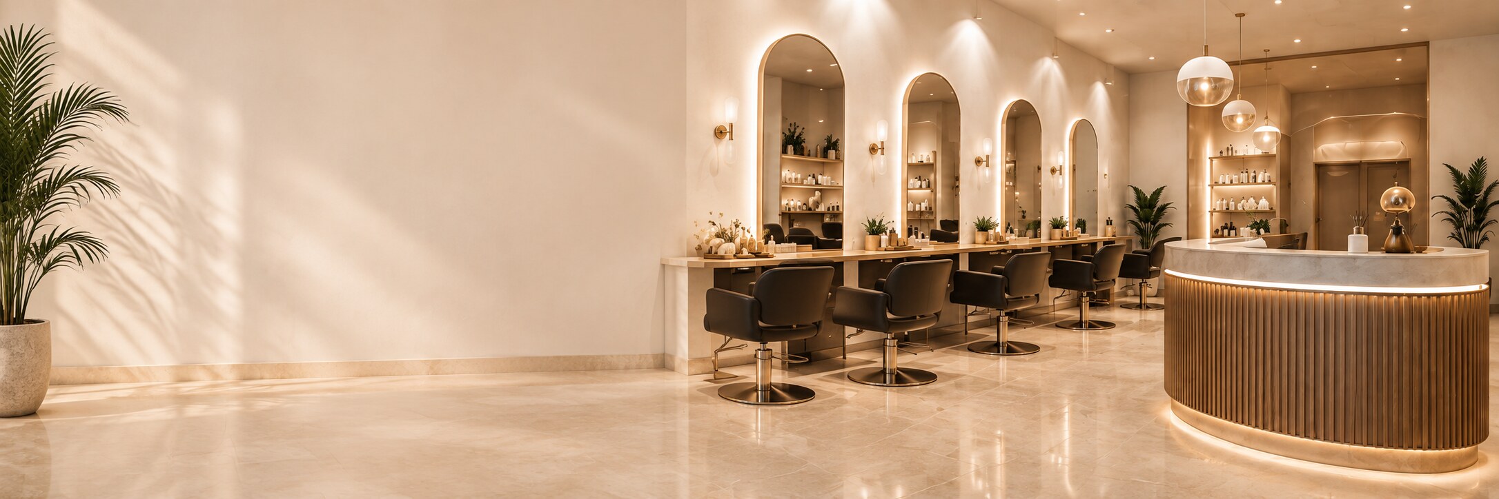 Centro de belleza en traspaso